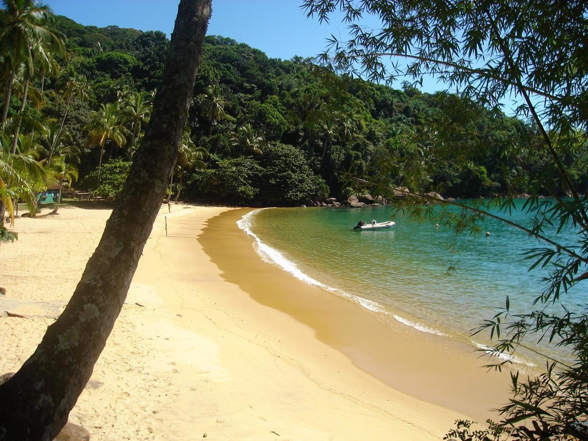 Blue Lagoon Hostel Ilha Grande Exterior foto