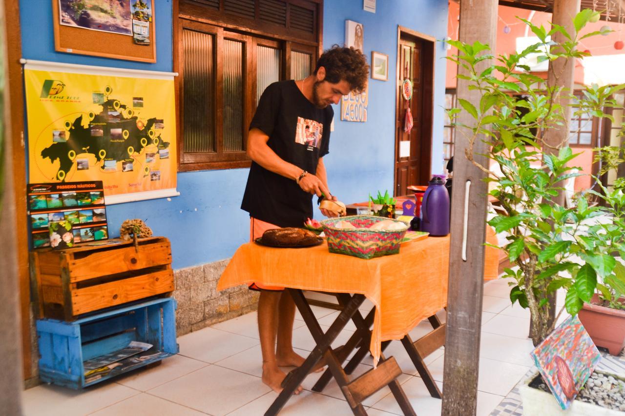 Blue Lagoon Hostel Ilha Grande Exterior foto