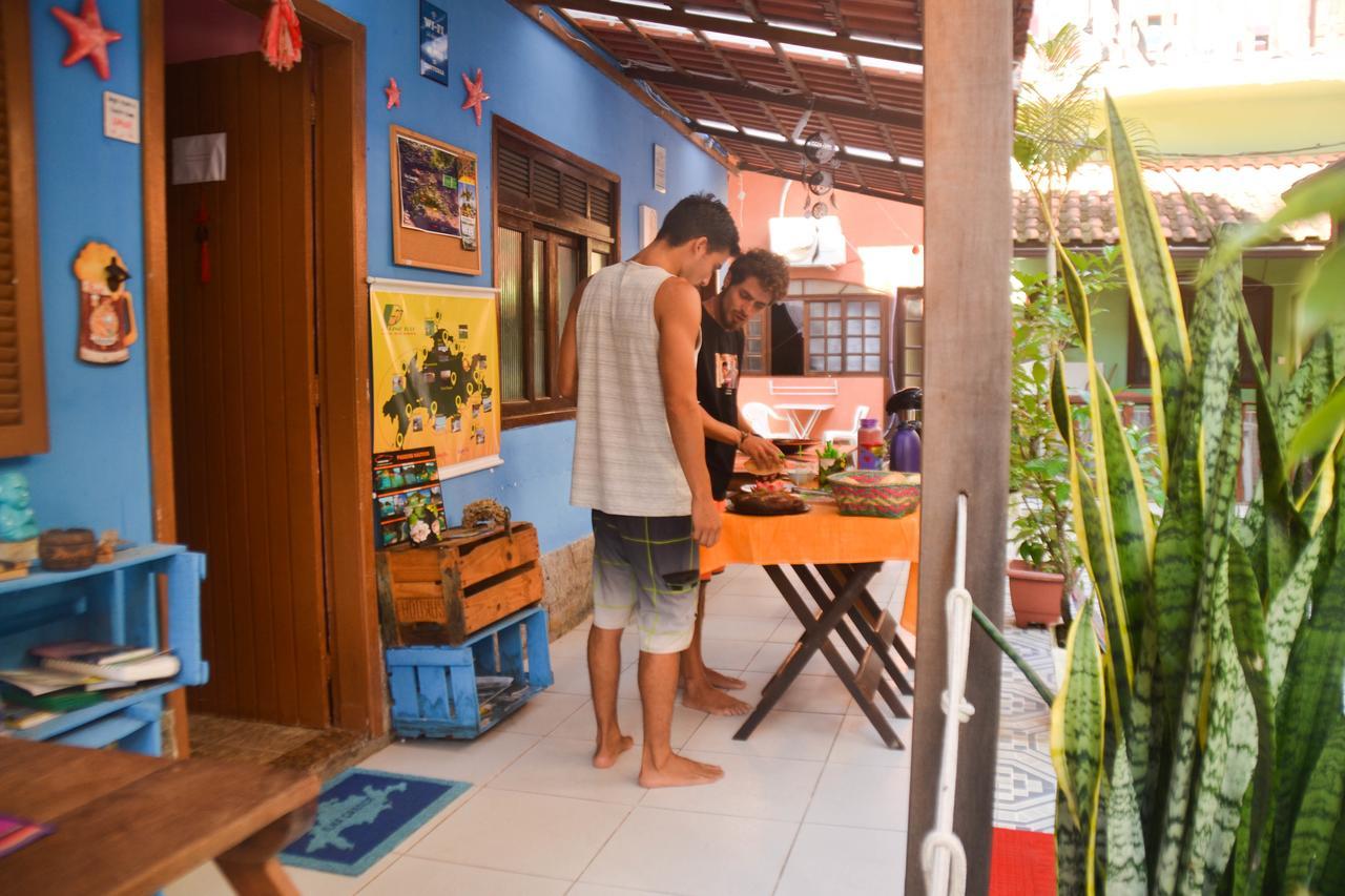 Blue Lagoon Hostel Ilha Grande Exterior foto